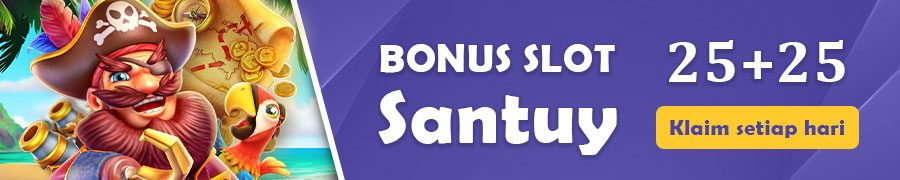 bonus slot santuy